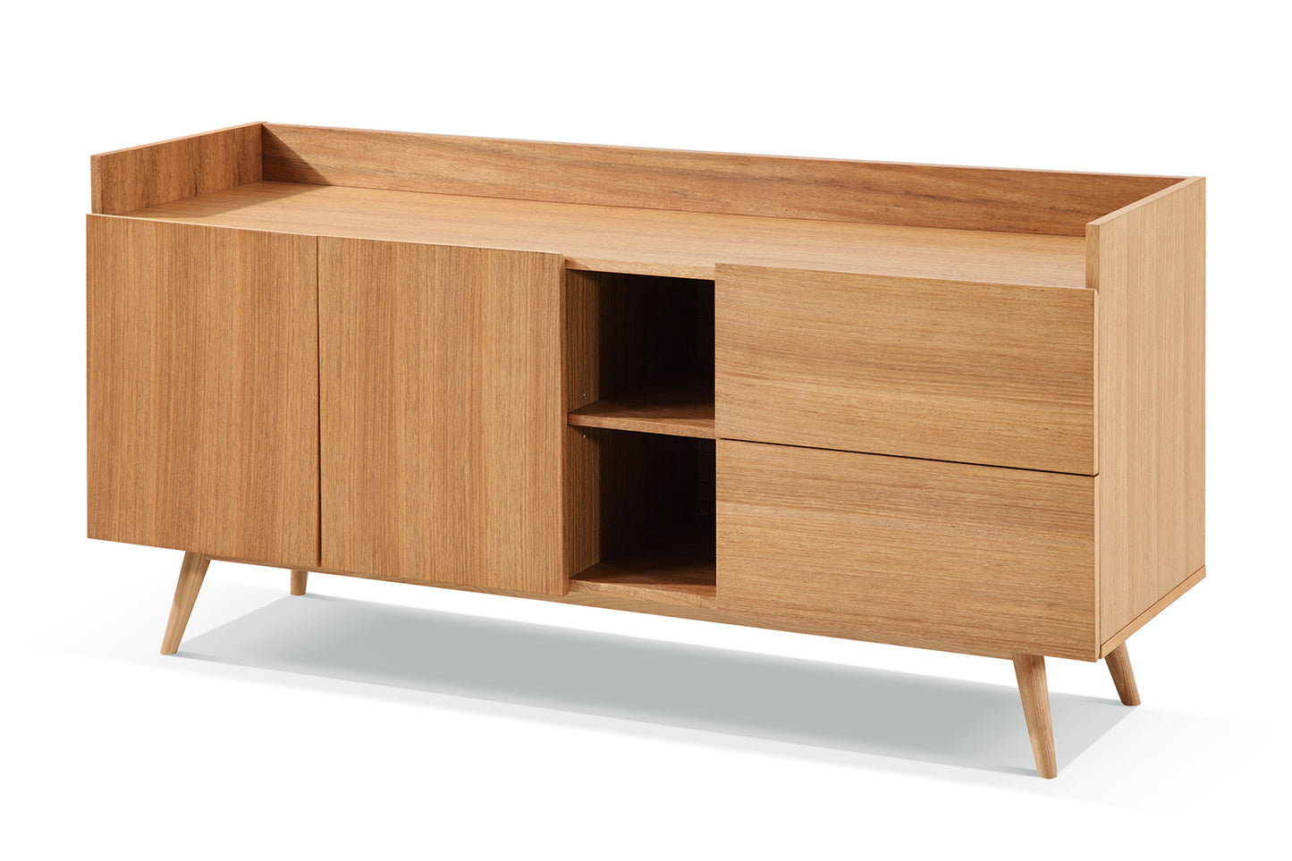 Buffet en Bois Scandinave Avat