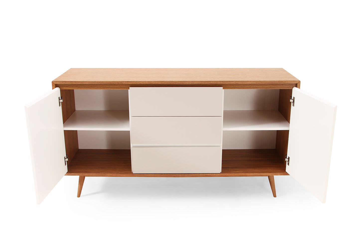 Rangements du Buffet Design Scandinave Lad