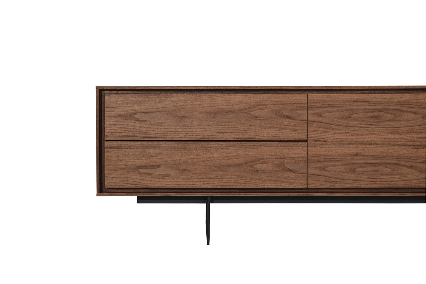Console TV Scandinave Rigi