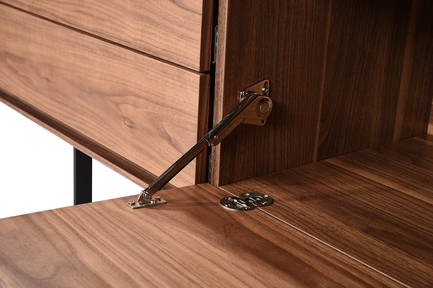Tiroir de la Console TV Scandinave Rigi