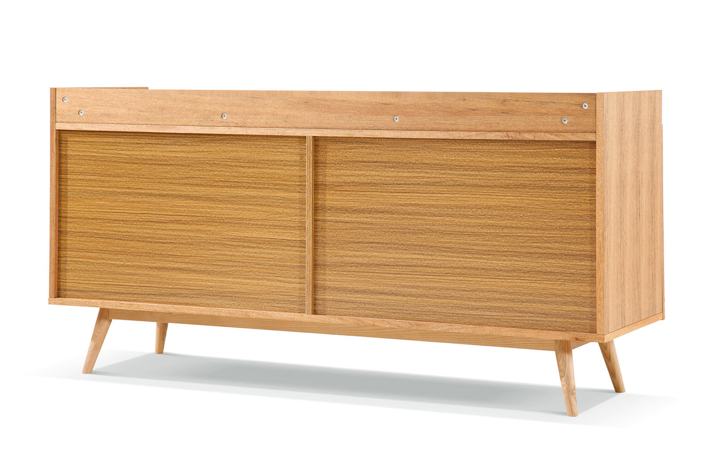 Dos du Buffet en Bois Scandinave Avat