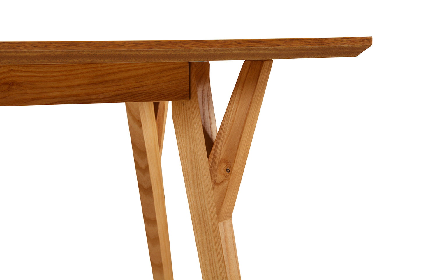 Pieds de la Table de Salle à Manger Scandinave en Bois Linth