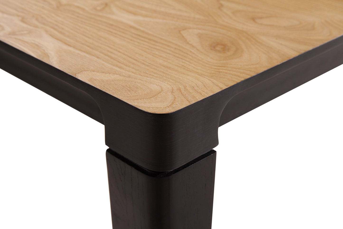 Table de Salle à Manger Design Noire Tresa