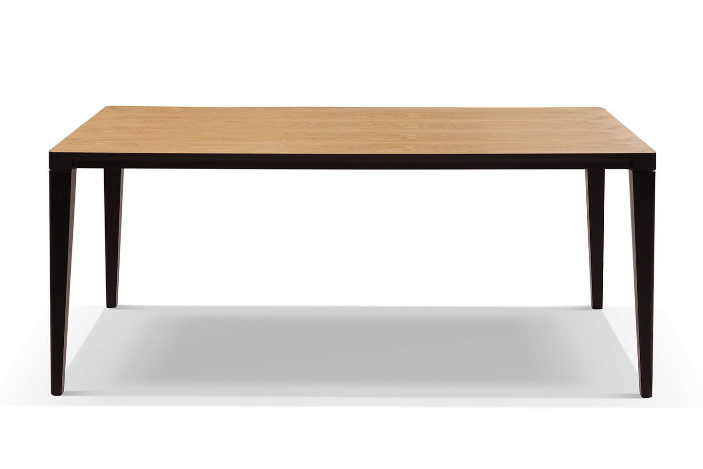 Table de Salle à Manger Design Noire Tresa