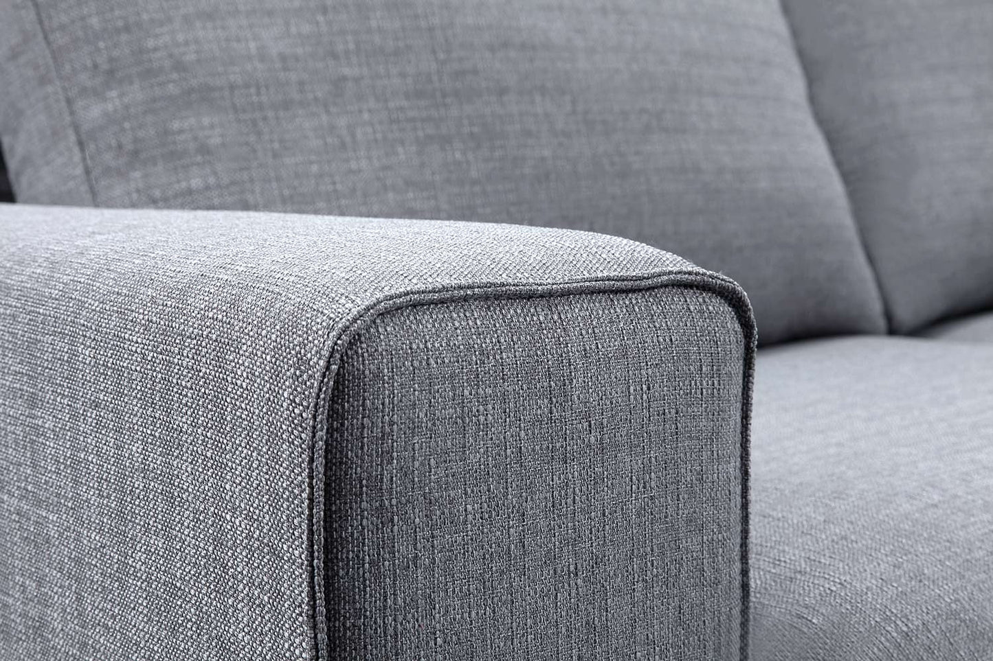 Canapé Moderne Vellson Vorna Gris