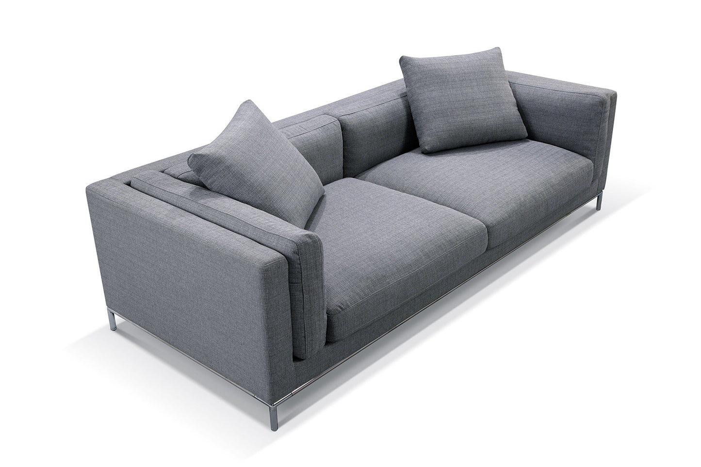 Canapé Design Contemporain Vellson Vaasa Gris