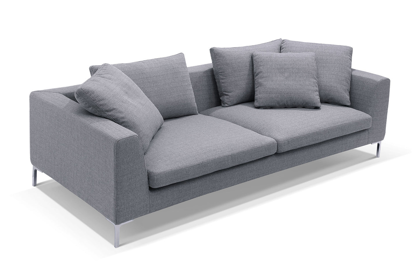 Canapé Moderne Vellson Vehmaa Gris