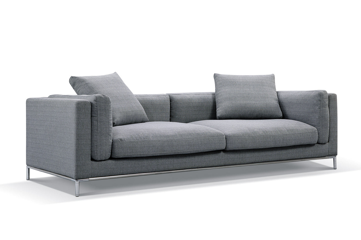 Canapé Design Contemporain Vellson Vaasa Gris