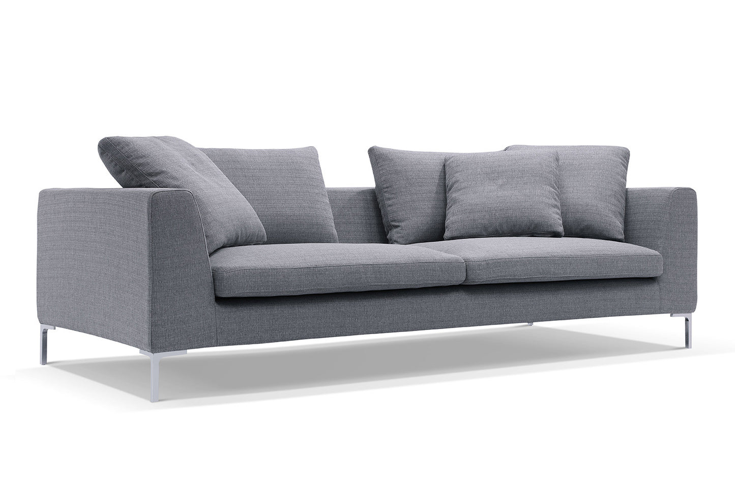 Canapé Moderne Vellson Vehmaa Gris