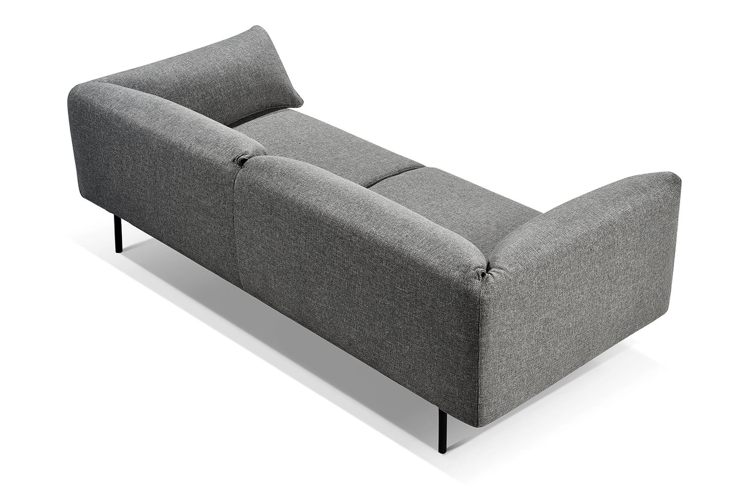 Canapé Style Seventies Vellson Valen Ardoise