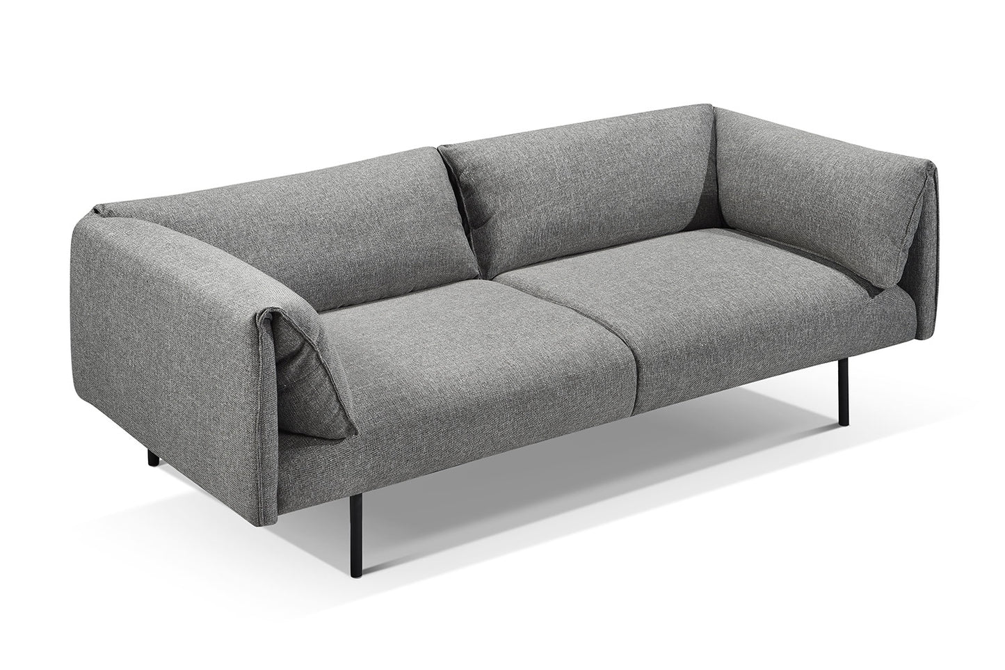 Canapé Style Seventies Vellson Valen Ardoise