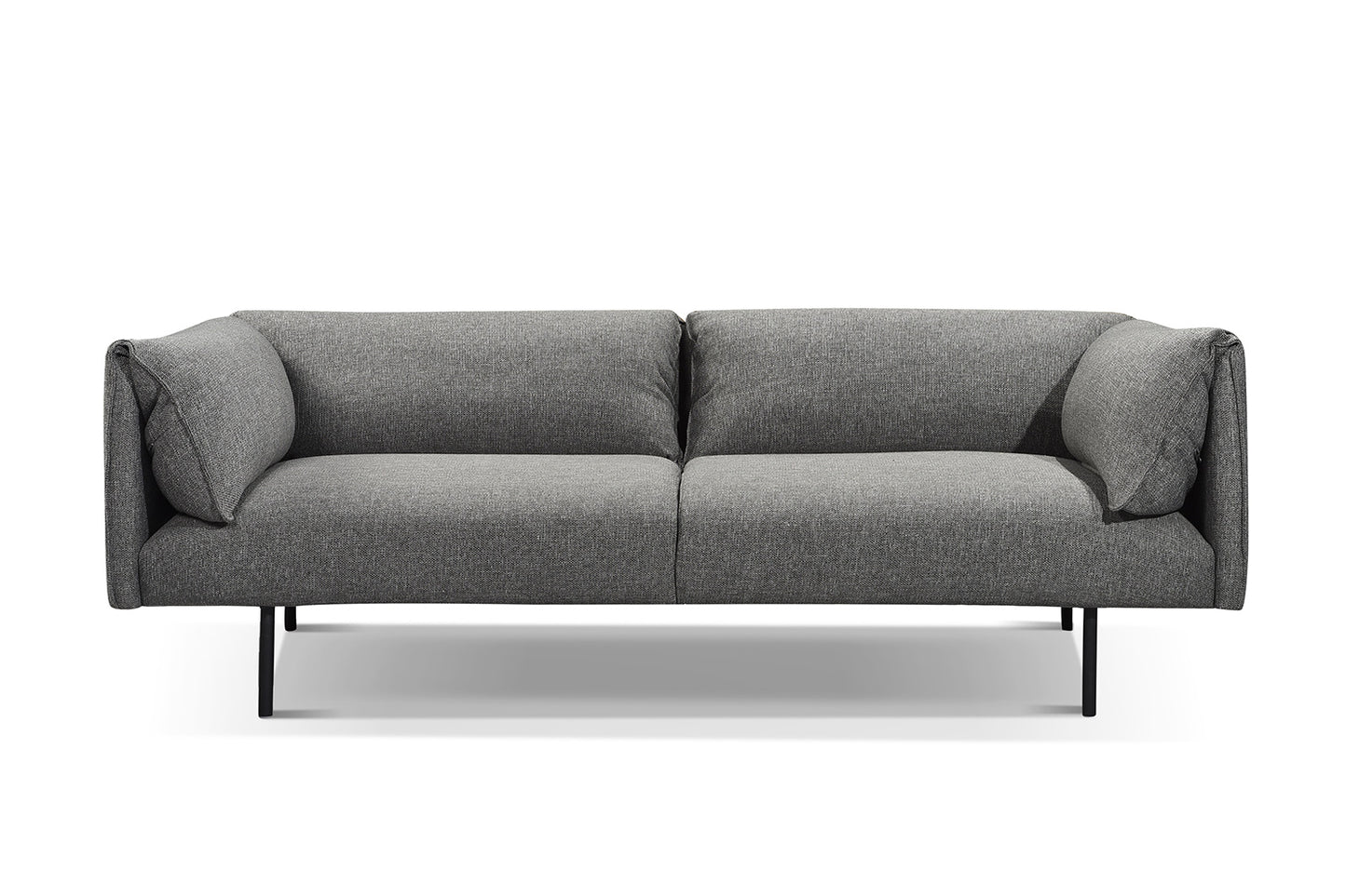 Canapé Style Seventies Vellson Valen Ardoise