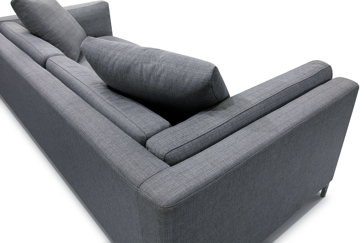Canapé Design Contemporain Vellson Vaasa Gris