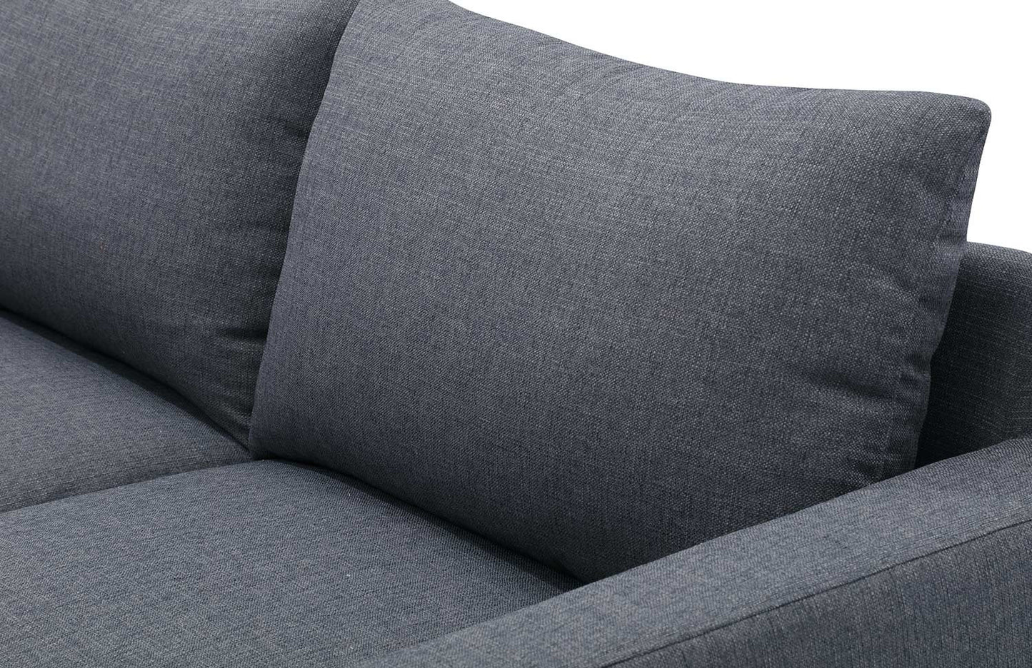 Canapé Moderne Vellson Vihti Ardoise