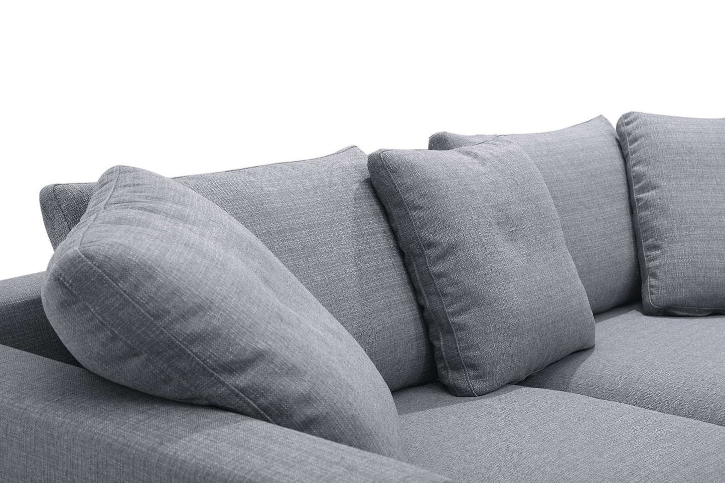 Canapé Moderne Vellson Vehmaa Gris