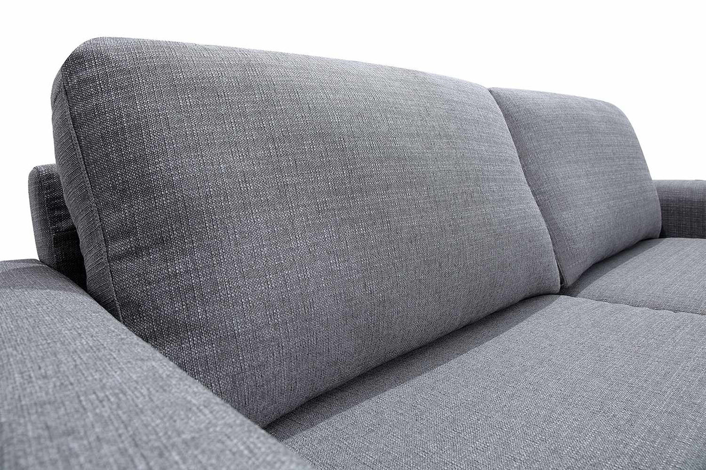 Canapé Moderne Vellson Vorna Gris