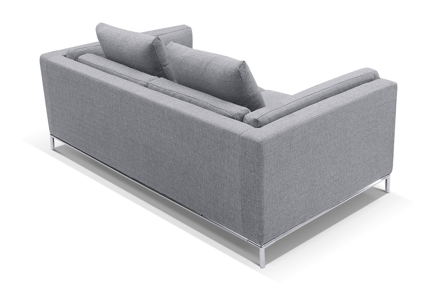 Canapé Design 2 places Vellson Vaasa Gris