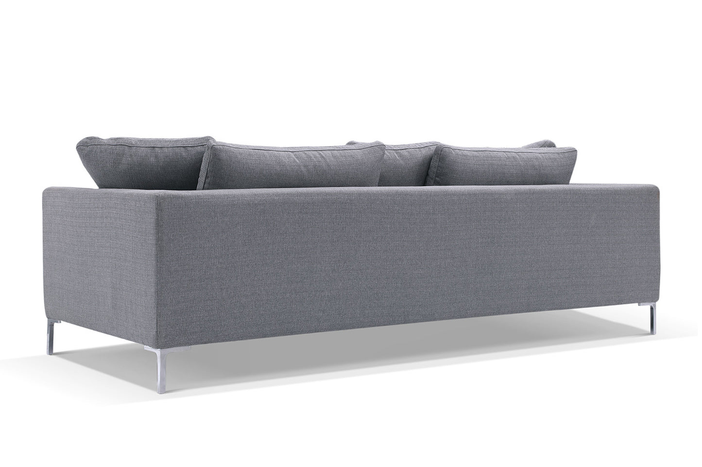 Canapé Moderne Vellson Vehmaa Gris