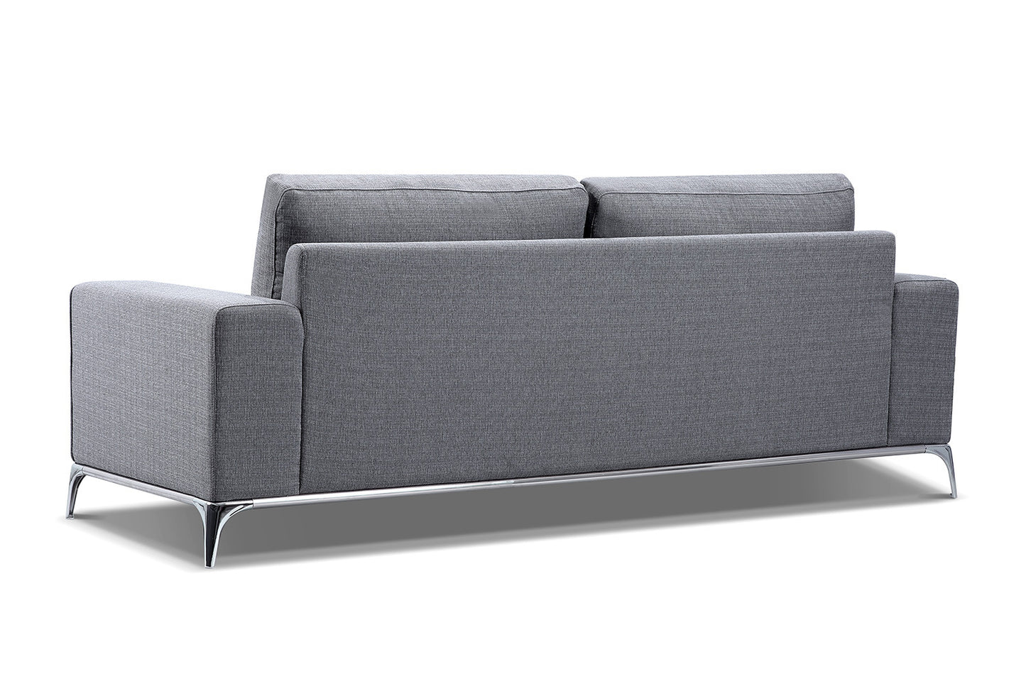 Canapé Moderne Vellson Vorna Gris