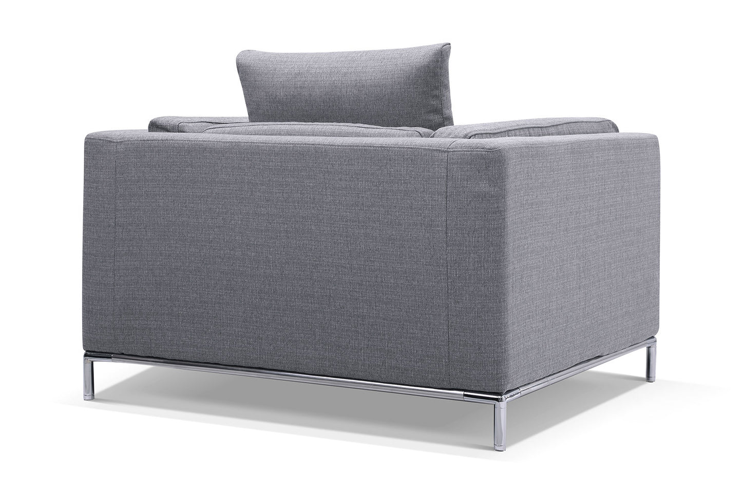 Fauteuil Design Contemporain Vellson Vaasa Gris