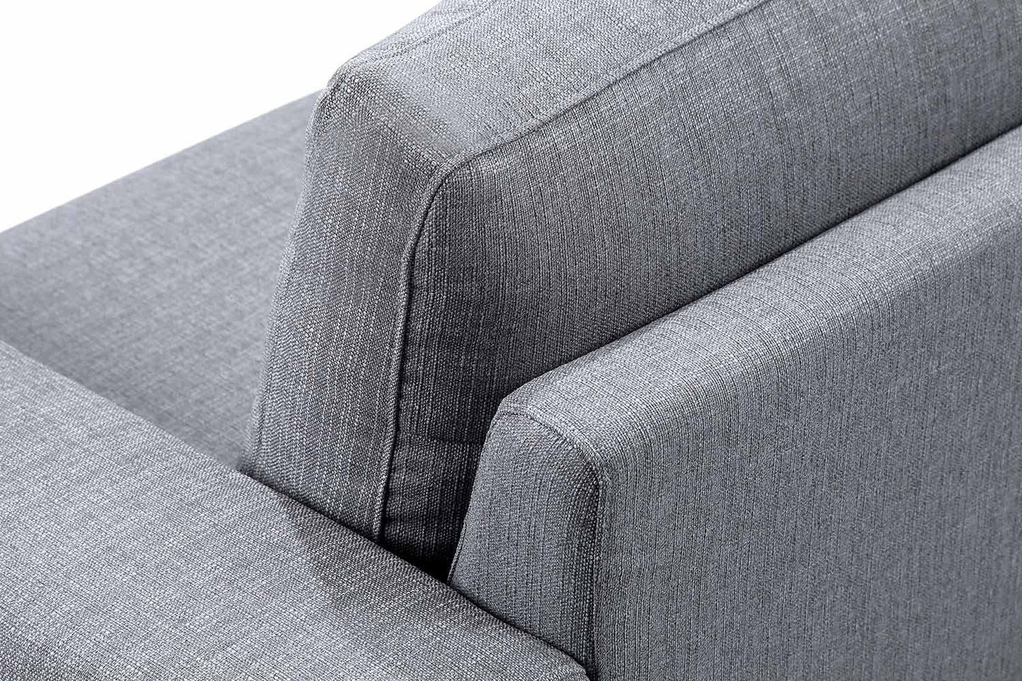 Canapé Moderne Vellson Vorna Gris