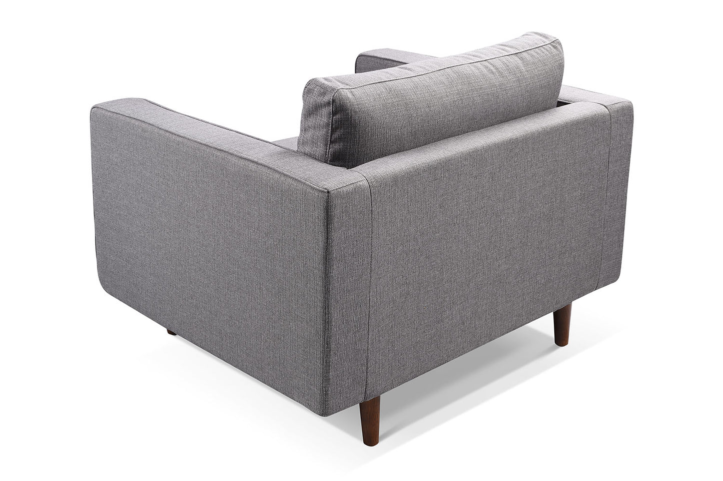Fauteuil Style Rétro Vellson Vardo Gris