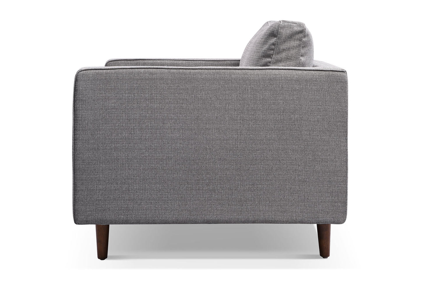 Fauteuil Style Rétro Vellson Vardo Gris