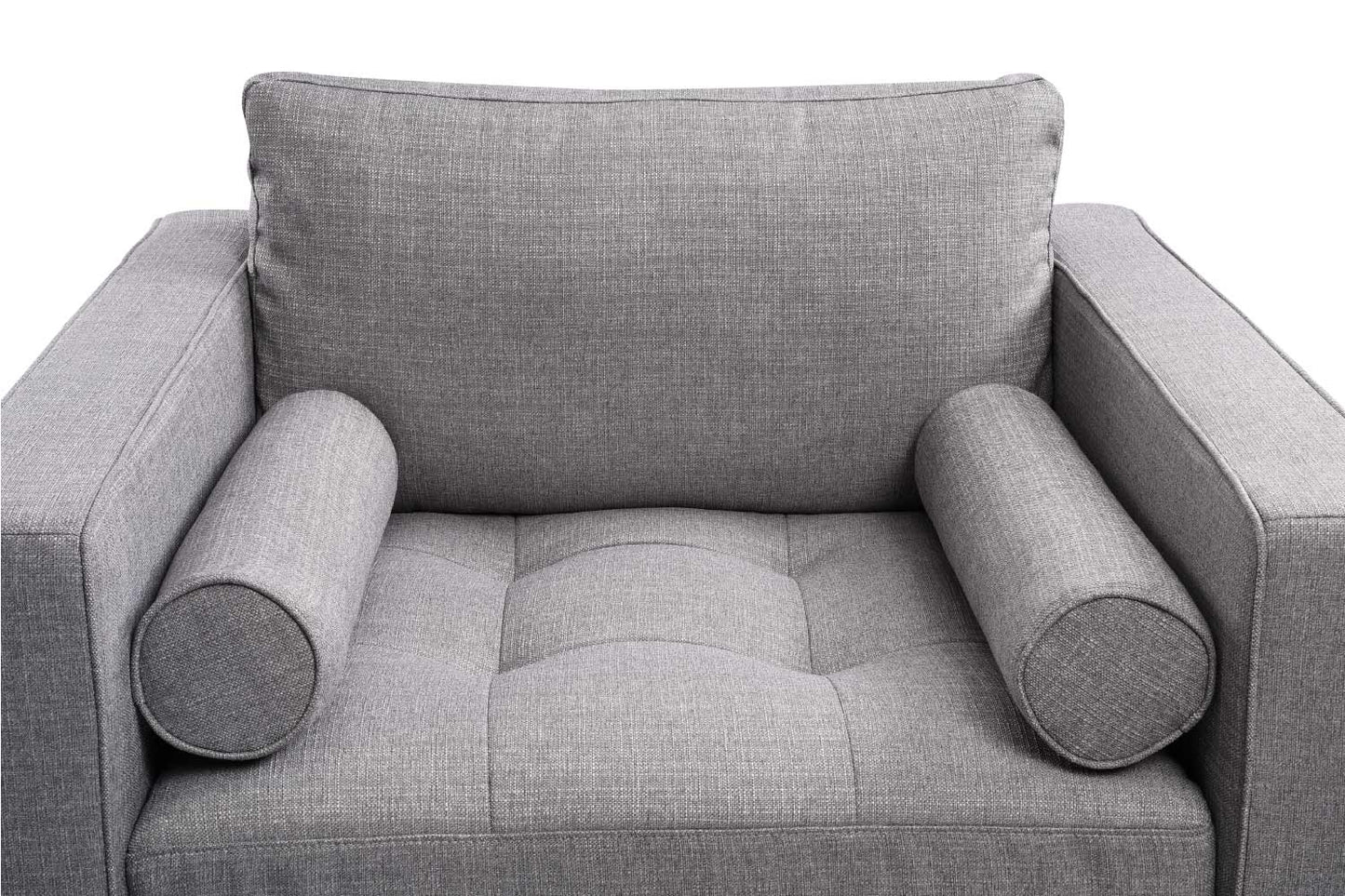 Fauteuil Style Rétro Vellson Vardo Gris