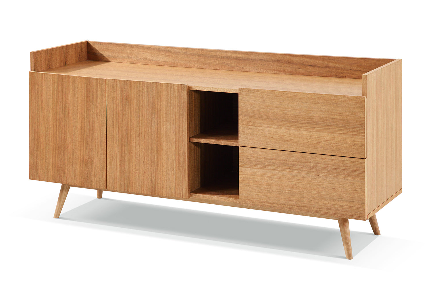 Buffet en Bois Scandinave Avat