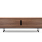 Dos de la Console TV Scandinave Rigi