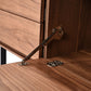 Tiroir de la Console TV Scandinave Rigi