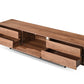 Tiroirs de la Console TV Scandinave Rigi