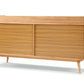 Dos du Buffet en Bois Scandinave Avat