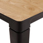 Table de Salle à Manger Design Noire Tresa