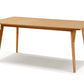 Table de Salle à Manger Scandinave en Bois Linth