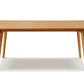 Table de Salle à Manger Scandinave en Bois Linth