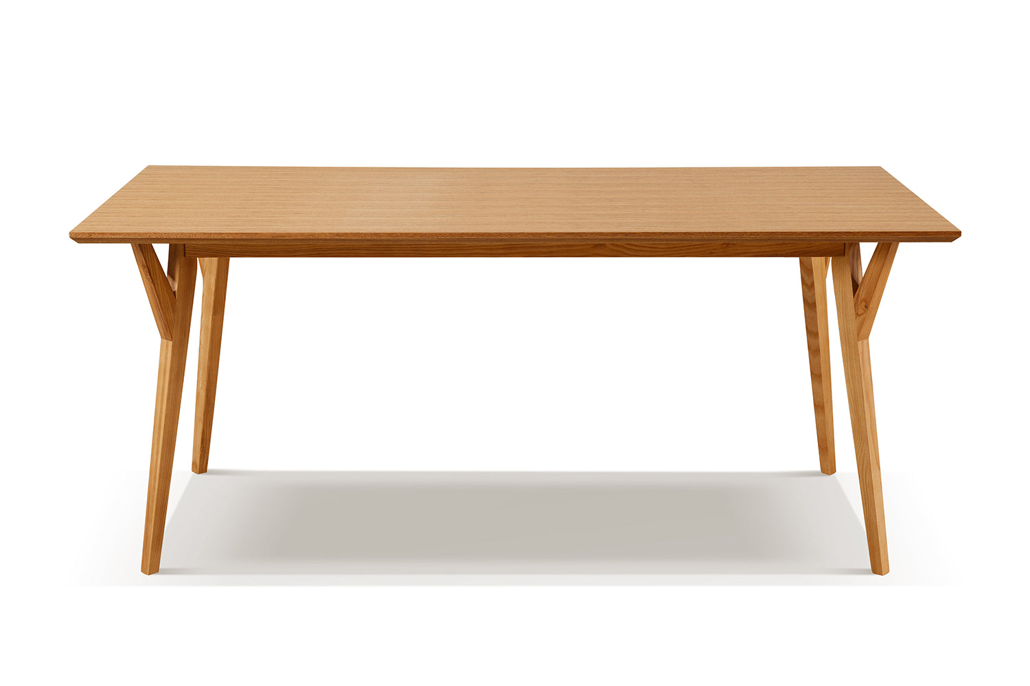 Table de Salle à Manger Scandinave en Bois Linth
