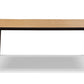 Table de Salle à Manger Design Noire Tresa