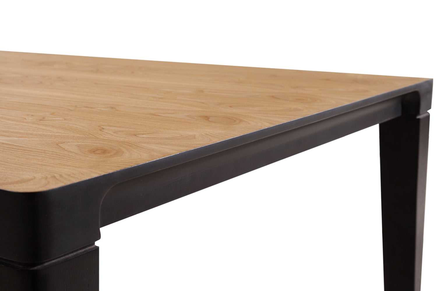 Table de Salle à Manger Design Noire Tresa