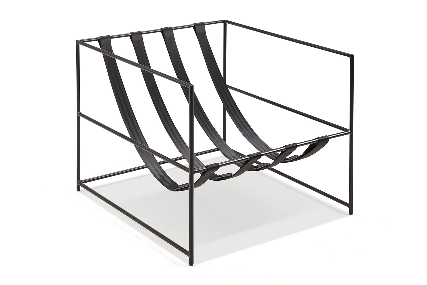 Chaise Vellson Malmö Tissu Blanc
