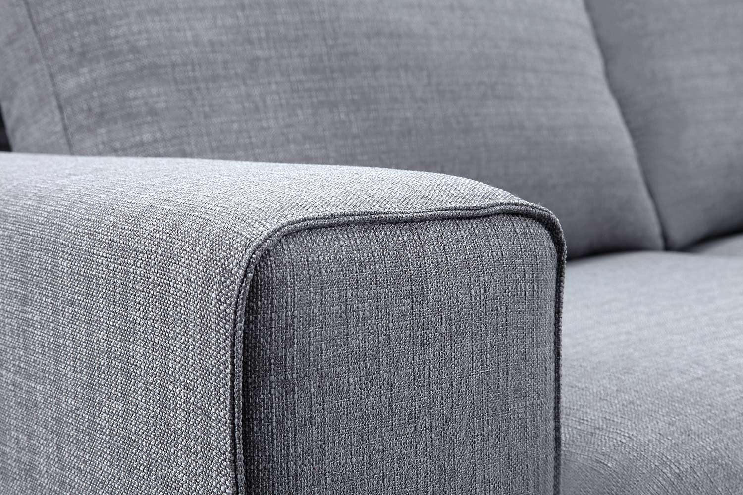 Canapé Moderne Vellson Vorna Gris