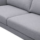 Canapé Scandinave Vellson Valko Gris