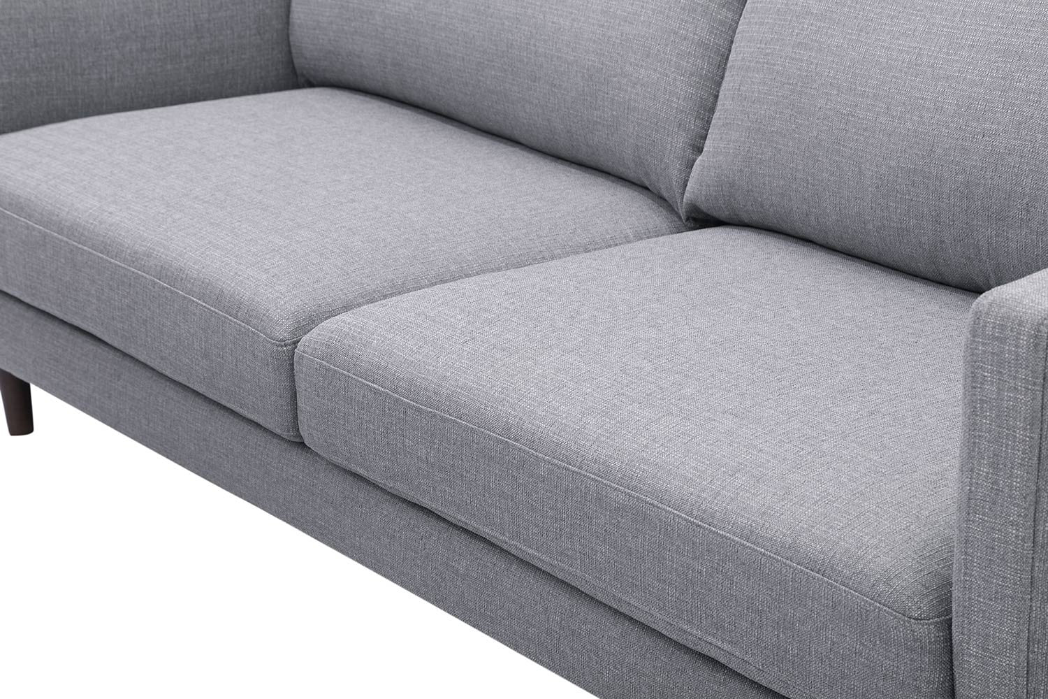 Canapé Scandinave Vellson Valko Gris