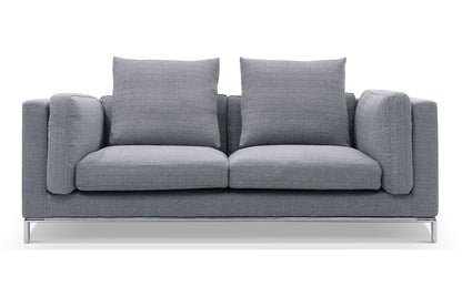 Canapé Design 2 places Vellson Vaasa Gris
