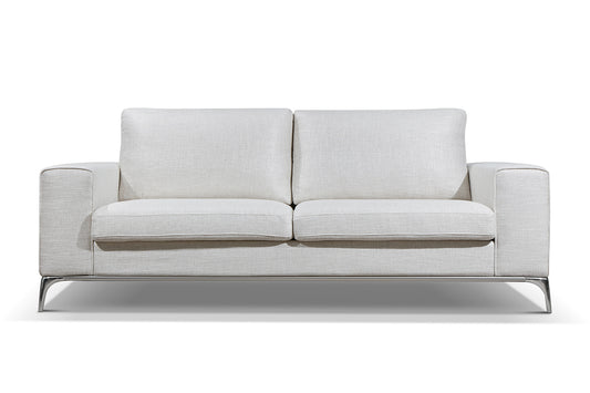 Canapé Moderne Vellson Vorna Blanc