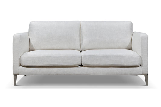 Canapé Design 2 places Vellson Viia Blanc