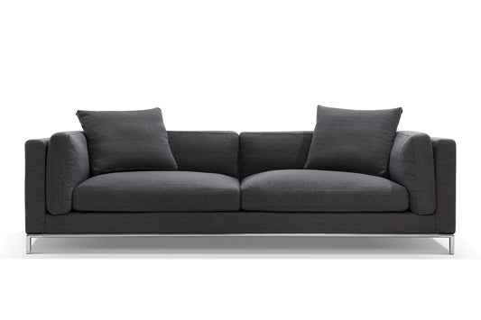 Canapé Design Contemporain Vellson Vaasa Ardoise