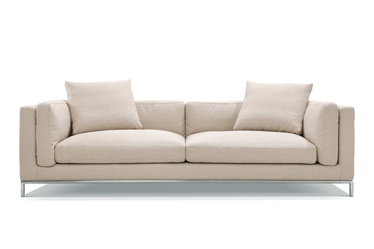 Canapé Design Contemporain Vellson Vaasa Beige