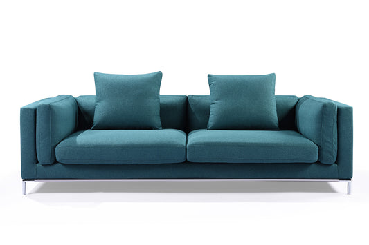 Canapé Design Contemporain Vellson Vaasa Vert
