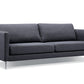 Canapé Design Vellson Viia Ardoise
